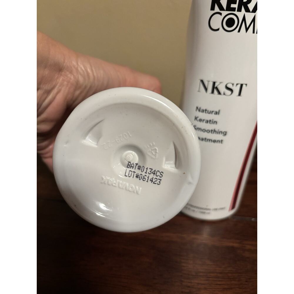 Keratin Complex ~ KC PRIMER/NKST ~ 67.6 total ~ Huge Set ~ NWOB HUGE BOTTLES - Picture 2 of 4
